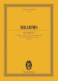 Piano Quintet G minor - Johannes Brahms - E-Book