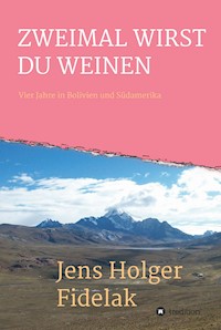 ZWEIMAL WIRST DU WEINEN - Jens Holger  Fidelak - E-Book