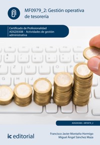 Gestión operativa de tesorería. ADGD0308 - Miguel Ángel Sánchez Maza - E-Book