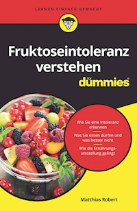 Fruktoseintoleranz verstehen für Dummies - Matthias Robert - E-Book
