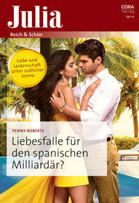 Liebesfalle für den spanischen Milliardär? - PENNY ROBERTS - E-Book