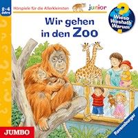 Wir gehen in den Zoo [Wieso? Weshalb? Warum? JUNIOR Folge 30] - Patricia Mennen - Hörbuch