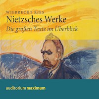 Nietzsches Werke (Ungekürzt) - Wiebrecht Ries - Hörbuch