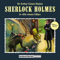 Sherlock Holmes, Die neuen Fälle, Collector's Box 14 (ungekürzt) - Peter Krüger - Hörbuch