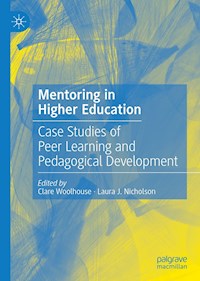 Mentoring in Higher Education -  - E-Book
