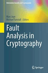 Fault Analysis in Cryptography -  - E-Book