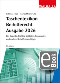 Taschenlexikon Beihilferecht Ausgabe 2026 - Gottfried Nitze - E-Book