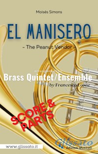 El Manisero - Brass Quintet/Ensemble (score & parts) - Moisés Simons - E-Book