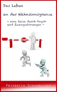 Das Leben an der Wahnsinnsgrenze - eine Reise durch Angst- und Zwangsstörungen - Friedrich Schuhmacher - E-Book