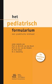 Het pediatrisch formularium -  - E-Book