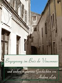 Begegnung im Bois de Vincennes - Andrea Lutz - E-Book