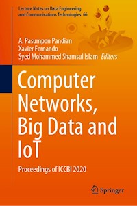 Computer Networks, Big Data and IoT -  - E-Book
