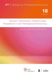 Grenzen, Grenzräume, Entgrenzungen -  - kostenlos E-Book