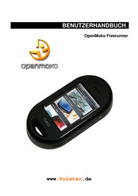 Openmoko User Handbuch - Claus Behrendt - E-Book