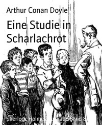 Eine Studie in Scharlachrot - Arthur Conan Doyle - E-Book