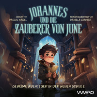 Johannes und die Zauberer von June - Daniela Girotto - Hörbuch