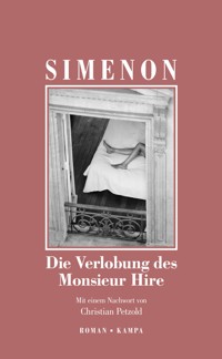 Die Verlobung des Monsieur Hire - Georges Simenon - E-Book