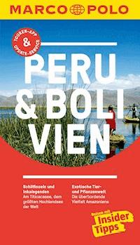MARCO POLO Reiseführer Peru & Bolivien - Gesine Froese - E-Book