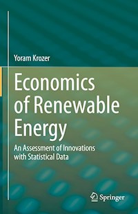 Economics of Renewable Energy - Yoram Krozer - E-Book