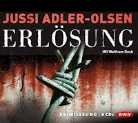 Erlösung - Jussi Adler-Olsen - E-Book + Hörbuch