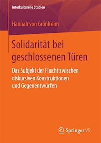 Solidarität bei geschlossenen Türen - Hannah von Grönheim - E-Book