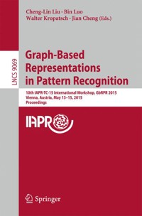 Graph-Based Representations in Pattern Recognition -  - E-Book