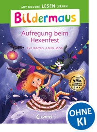 Bildermaus - Aufregung beim Hexenfest - Eva Hierteis - E-Book