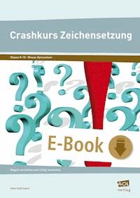 Crashkurs Zeichensetzung - Uwe Gathmann - E-Book
