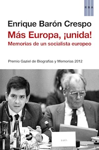 Más Europa, !unida! - Enrique Barón - E-Book