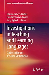 Investigations in Teaching and Learning Languages - - E-Book