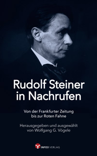 Rudolf Steiner in Nachrufen -  - E-Book