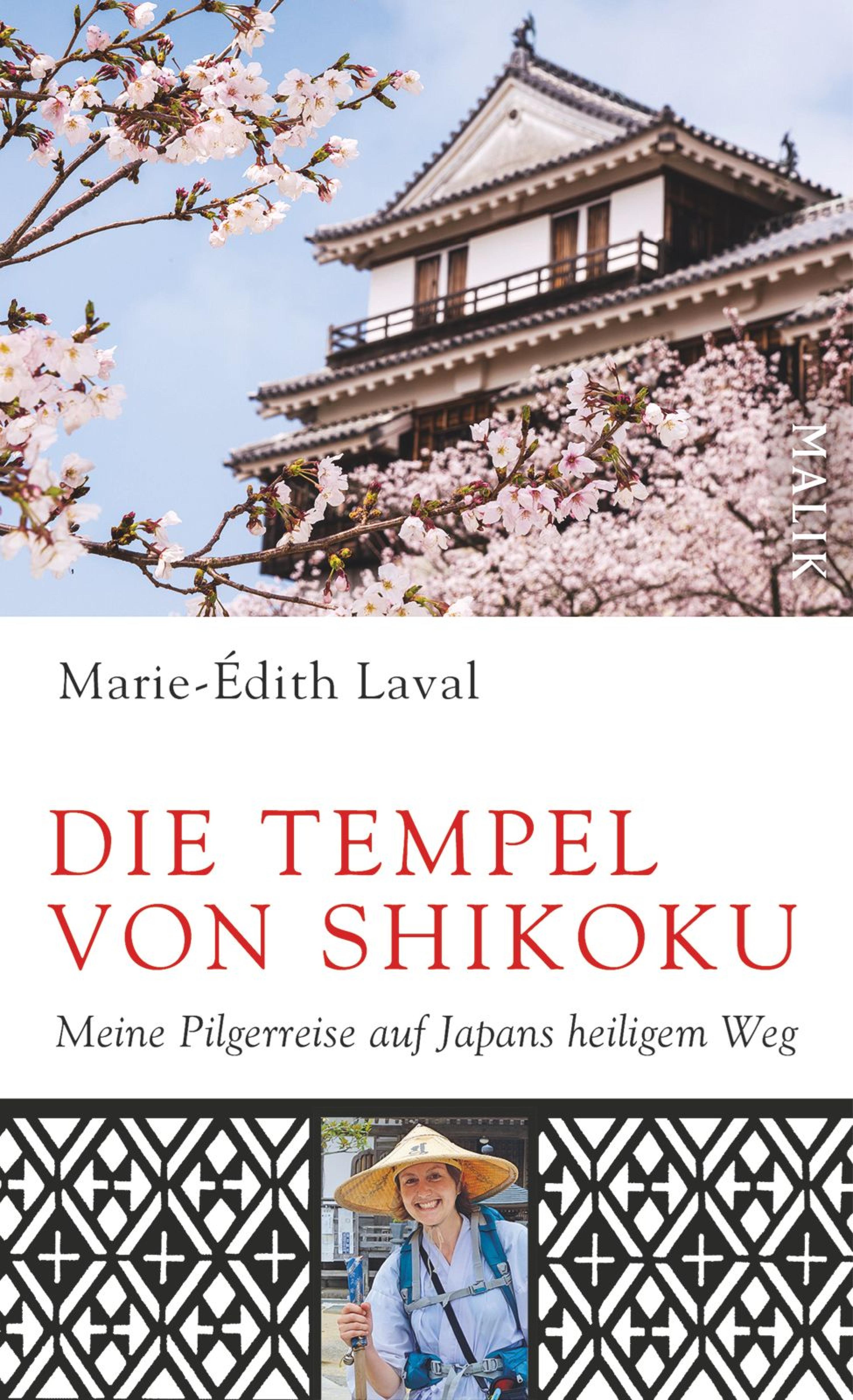 Die Tempel von Shikoku - Marie-Édith Laval - E-Book