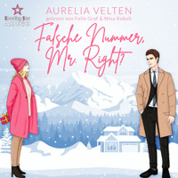 Falsche Nummer, Mr. Right? - Boston Berserks, Band 14 (ungekürzt) - Aurelia Velten - Hörbuch