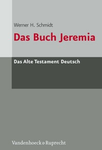 Das Buch Jeremia - Werner H. Schmidt - E-Book