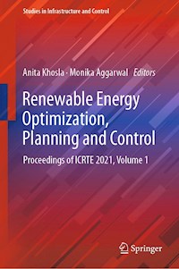 Renewable Energy Optimization, Planning and Control -  - E-Book
