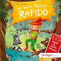 Der kleine Räuber Rapido 2. Angriff der Sportskanonen - Nina Weger - Hörbuch