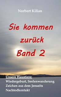 Sie kommen zurück Band 2 - Norbert Kilian - E-Book
