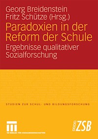 Paradoxien in der Reform der Schule -  - E-Book