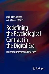 Redefining the Psychological Contract in the Digital Era - - E-Book