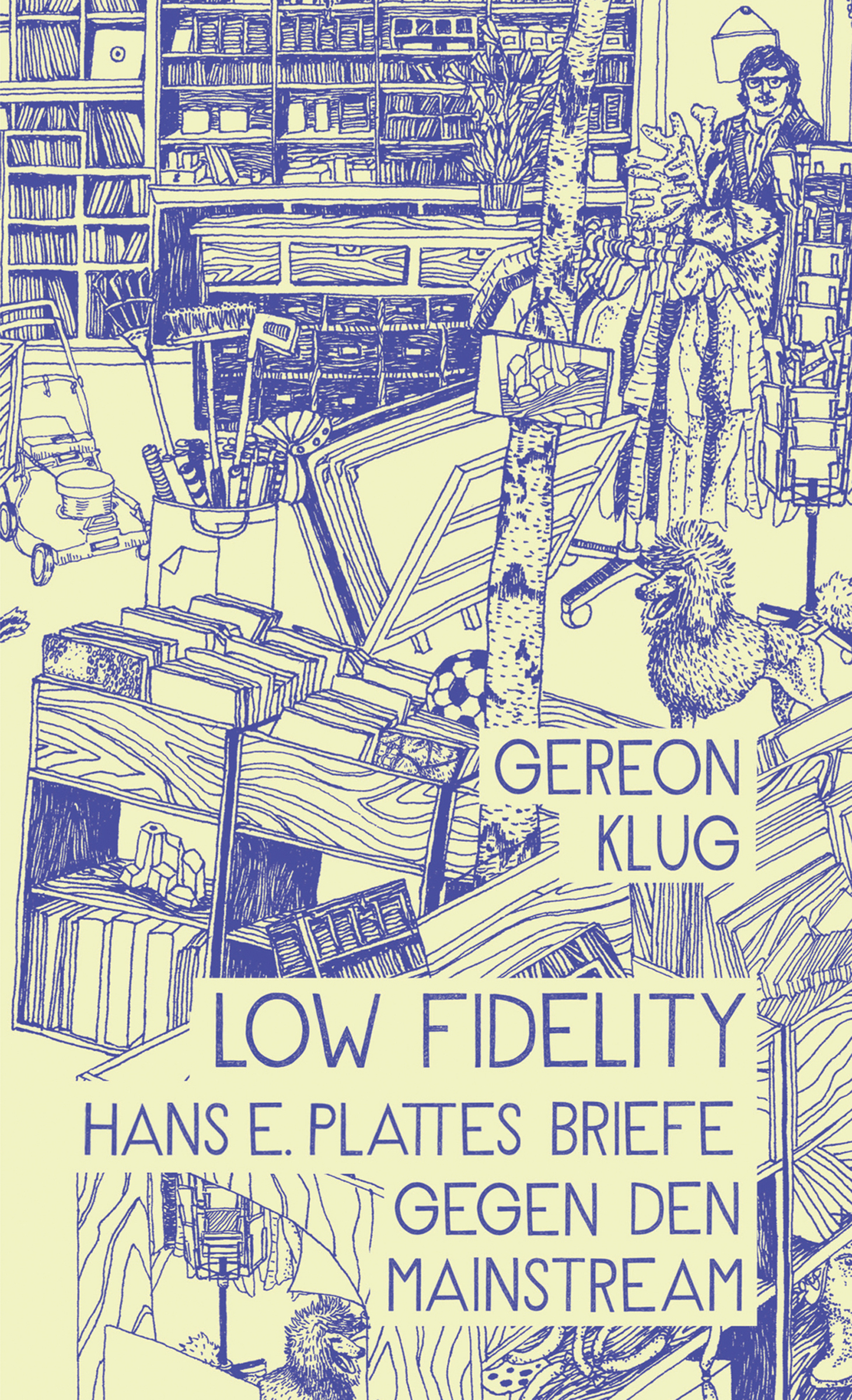 Low Fidelity - Gereon Klug - E-Book