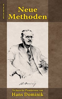 Neue Methoden - Hans  Dominik - E-Book