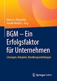 BGM – Ein Erfolgsfaktor für Unternehmen -  - E-Book