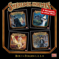 Sherlock Holmes - Die geheimen Fälle des Meisterdetektivs, Box 1: Folgen 1, 2, 3, 4 - Arthur Conan Doyle - Hörbuch