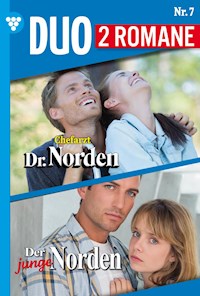 Chefarzt Dr. Norden 1117 + Der junge Norden 7 - Diverse Autoren - E-Book