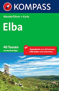 Kompass Wanderführer Elba -  - E-Book
