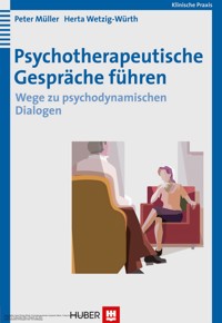 Psychotherapeutische Gespräche führen - Peter Müller - E-Book