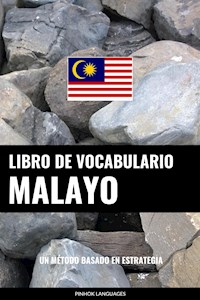 Libro de Vocabulario Malayo - Pinhok Languages - E-Book