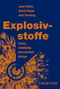 Explosivstoffe - Josef Köhler - E-Book
