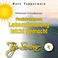 Effektiver Schnellkursus: Praxisbezogene Lebensberatung leicht gemacht (Top-Seminar - Teil 4) -  - Hörbuch