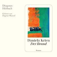 Der Brand - Daniela Krien - Hörbuch